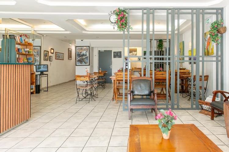 Hotel De La Gare Nantes