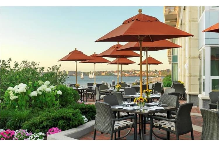 Battery Wharf Hotel, Boston Waterfront