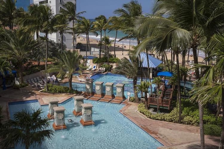San Juan Marriott Resort & Stellaris Casino