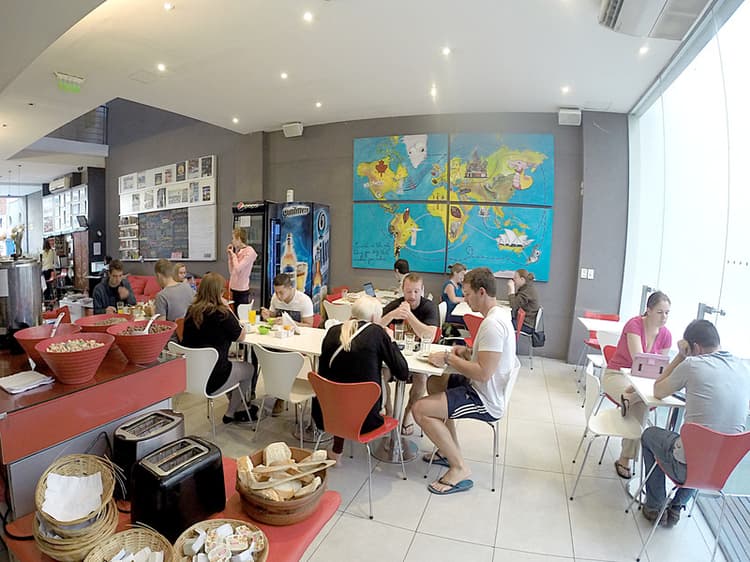 America Del Sur Hostel