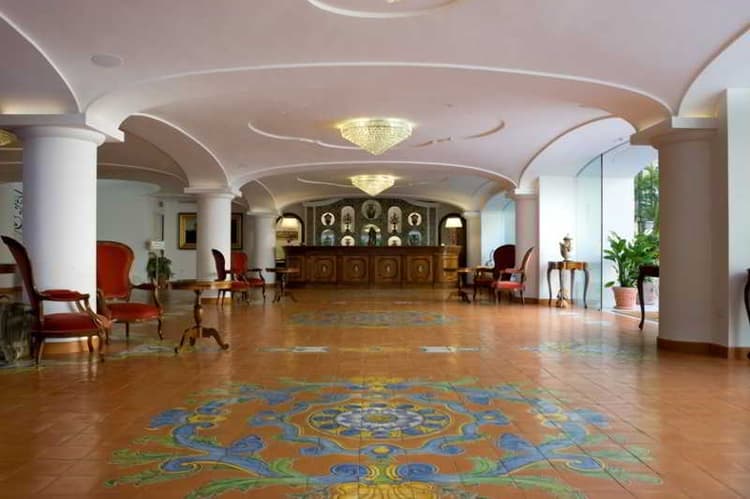 Grand Hotel la Favorita
