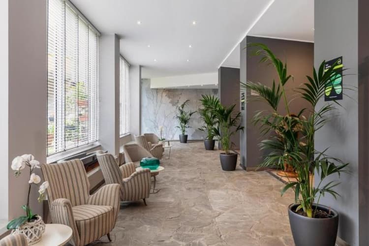 B&B Hotel Park Hotel Suisse Santa Margherita Lig