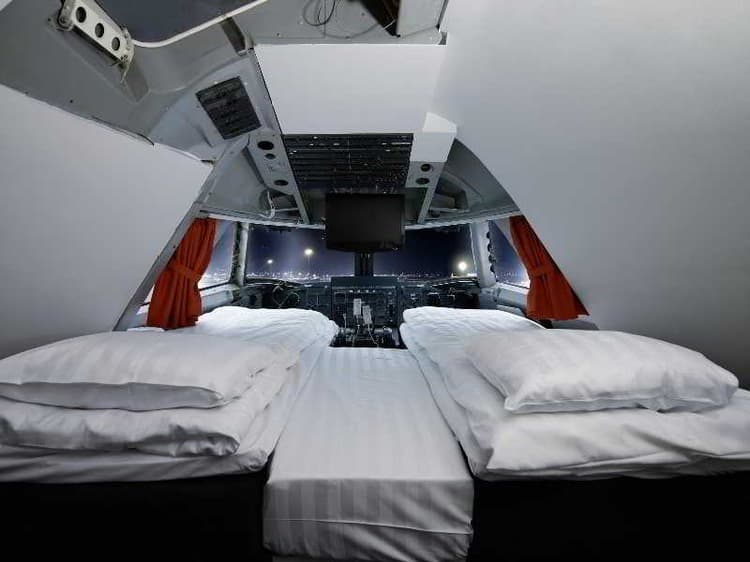 Jumbo Stay (Airplane Hotel)