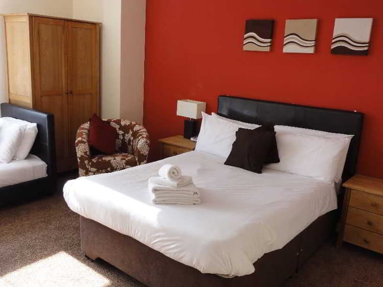 Comfort Zone Parkside Apartment Hotel Birmingham