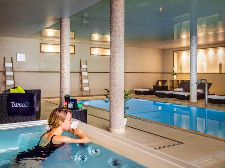 Novotel Spa Rennes Centre Gare