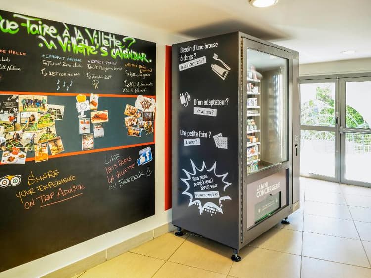 ibis Paris la Villette Cité des Sciences 19. Bölge