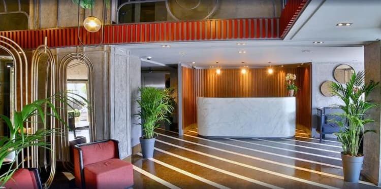 Zimmer Bosphorus Hotel