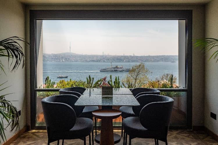 Zimmer Bosphorus Hotel