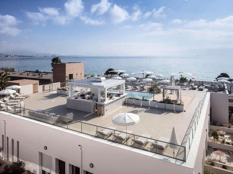 Hôtel Mercure Villeneuve-Loubet Plage