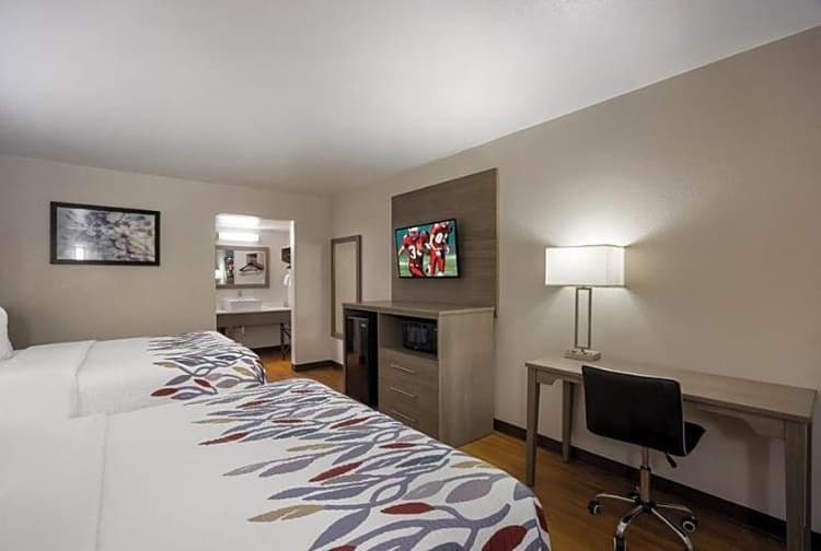 RED ROOF INN SUITES THOMASVILLE