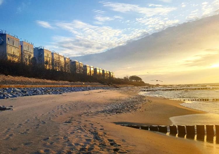 Boulevard Ustronie Morskie by Zdrojowa