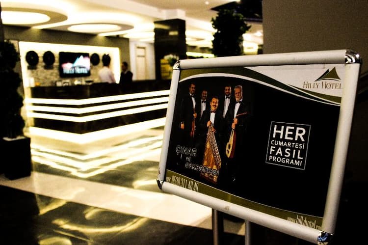 Hilly Hotel Edirne