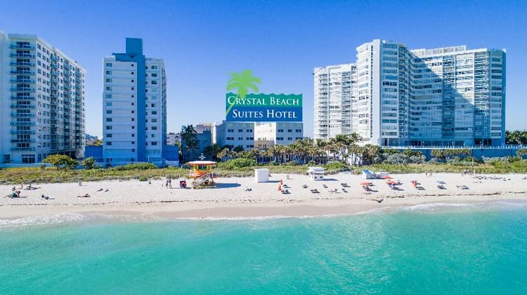 Crystal Beach Suites Miami Oceanfront Hotel