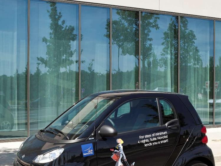 Novotel Suites Nancy Centre