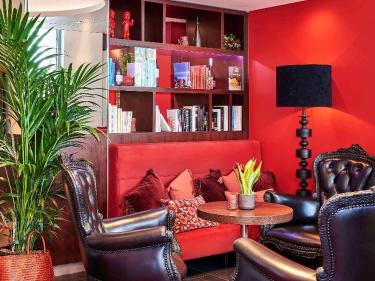 Mercure Paris Tour Eiffel Pont Mirabeau oteli