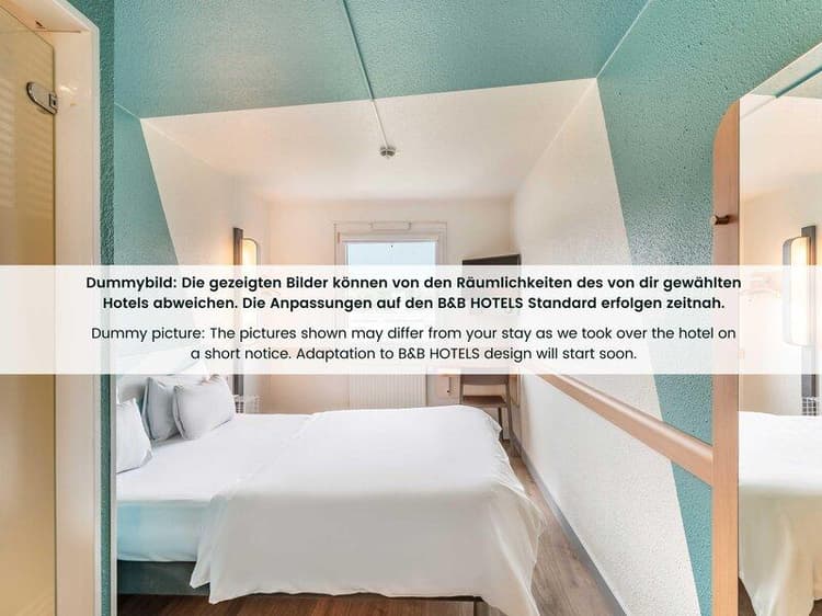 B&B HOTEL Wuppertal-Oberbarmen
