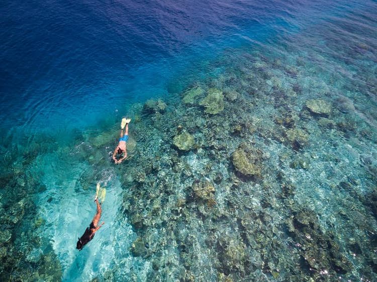 Huvafen Fushi Maldives