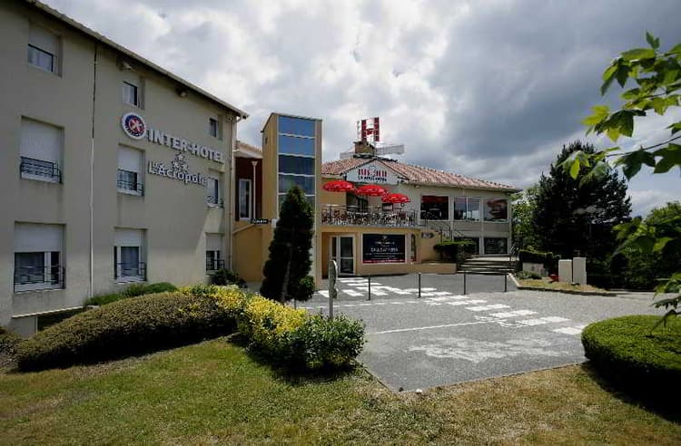 The Originals City, Hôtel L'Acropole Saint-Etienne