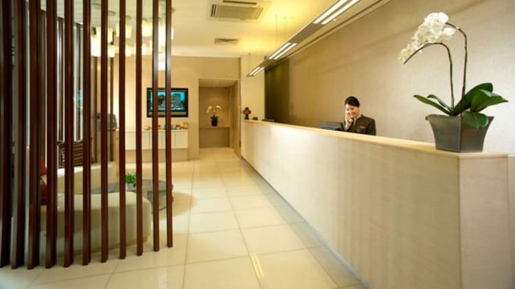 PARKROYAL Serviced Suites