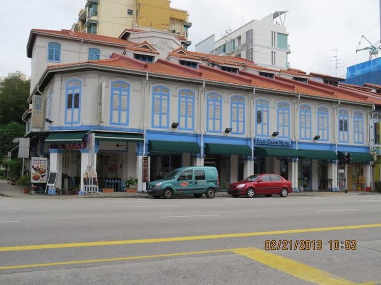 Four Chain View Hotel