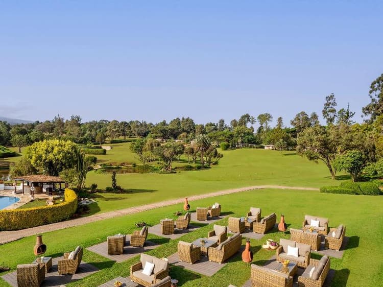 Fairmont Mount Kenya Safari Club