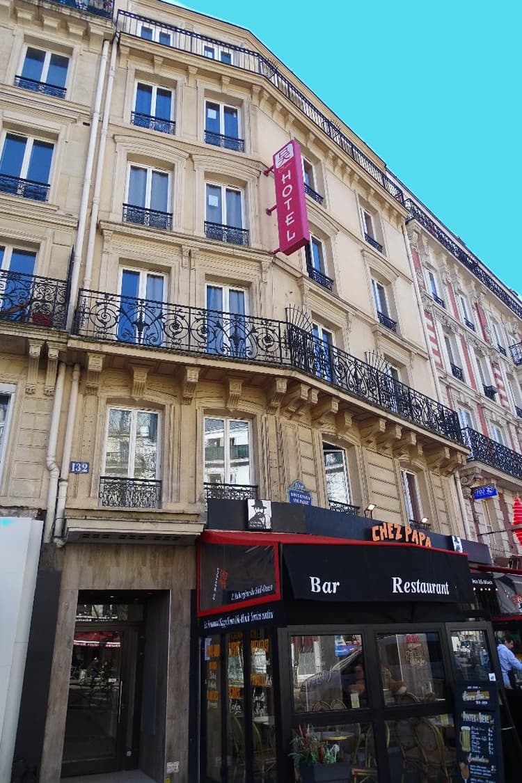 Hipotel Paris Voltaire Bastille