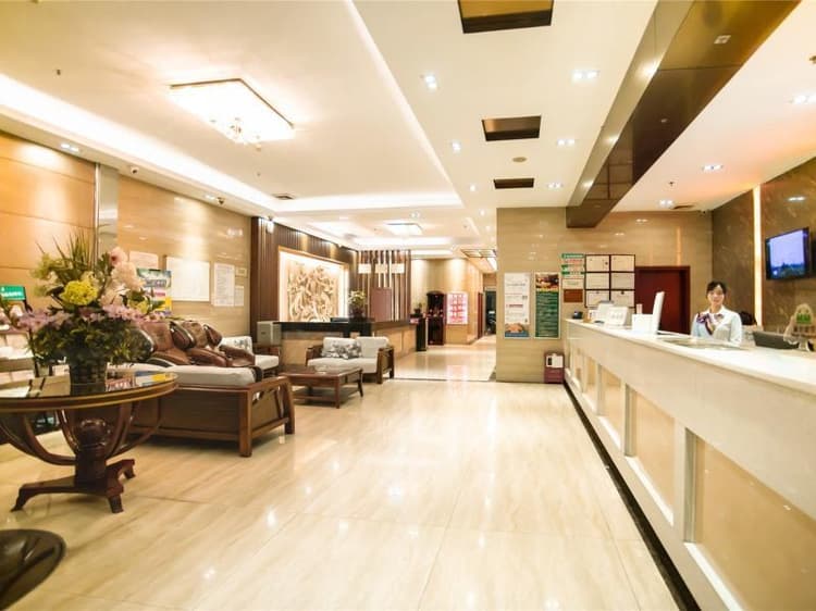 Greentree Inn Guangzhou Panyu Bus Station Business