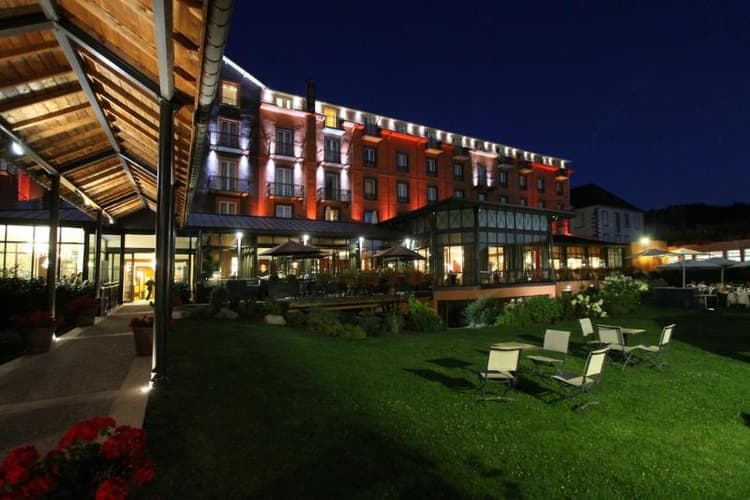 Le Grand Hotel Spa et son Chalet