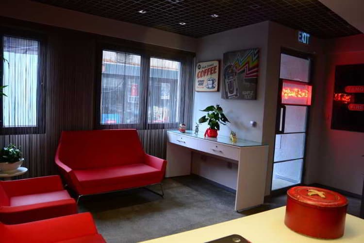 The Row Taksim Hotel