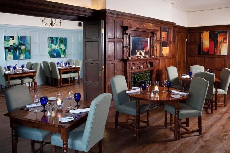 Burythorpe Country House Hotel   Restaurant