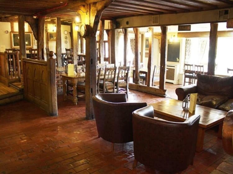 The Old Ram Coaching Inn by Marstons
