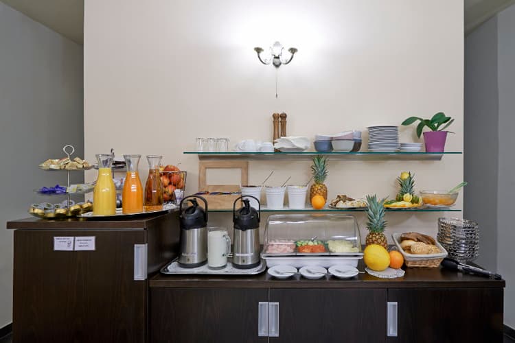 DaunTown Rooms Hotel Pension Self check in