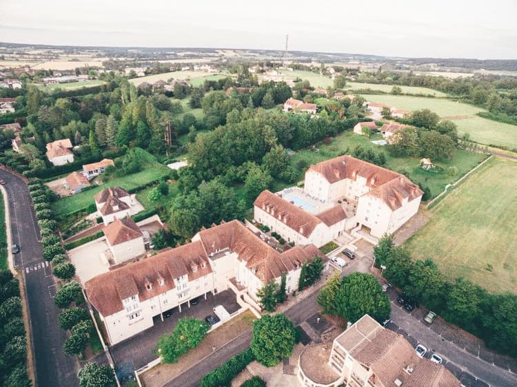 Appart Hotel La Roche Posay - Terres de France