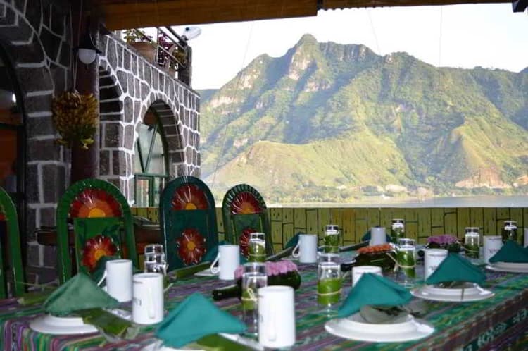 Eco Hotel Uxlabil Atitlan