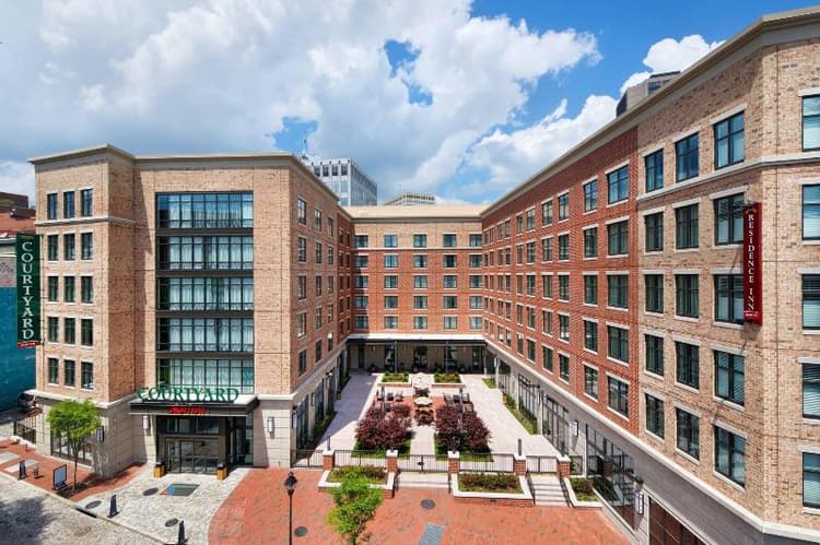 Courtyard Richmond Downtown