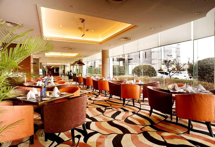 Howard Johnson Ginwa Plaza Hotel Xian