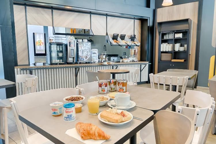 B&B HOTEL Marseille Centre La Joliette