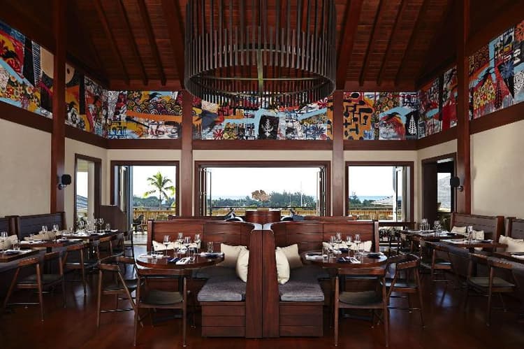 The Island House