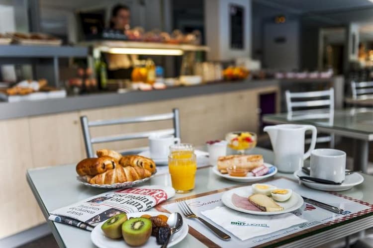 Brit Hotel Cahors - Le France