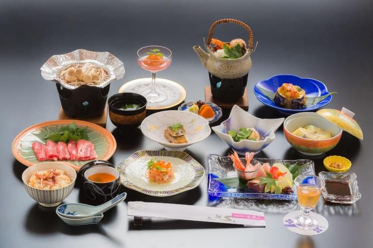 Yuga Onsen Hotel Santoka