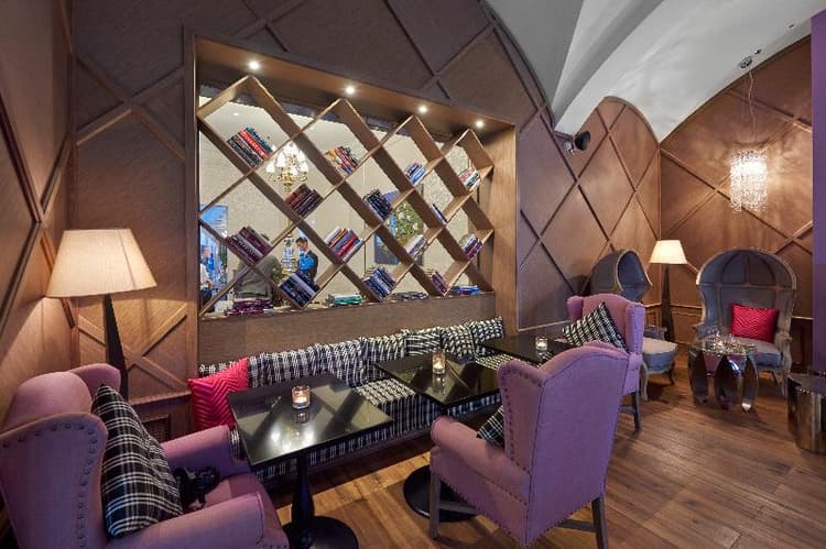 Aria Hotel Budapest by Library Hotel Collection