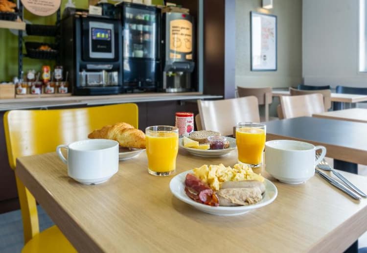 B&B HOTEL STRASBOURG Nord Artisans