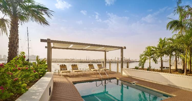 Grand Hyatt Abu Dhabi Emirates Pearl