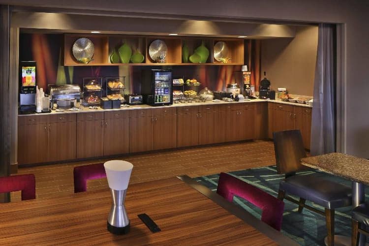 SpringHill Suites Mystic Waterford