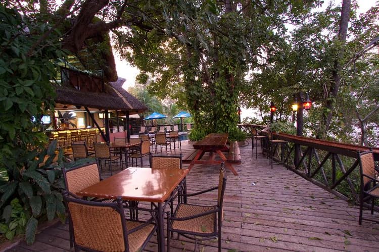 The Victoria Falls Waterfront