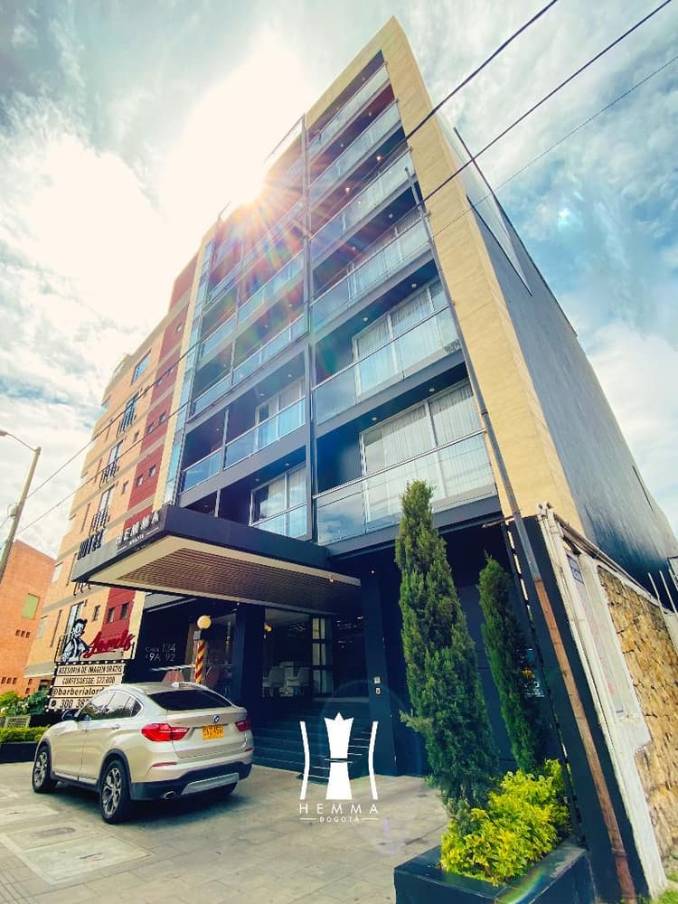 Hemma Bogotá Luxury Suites Hotel