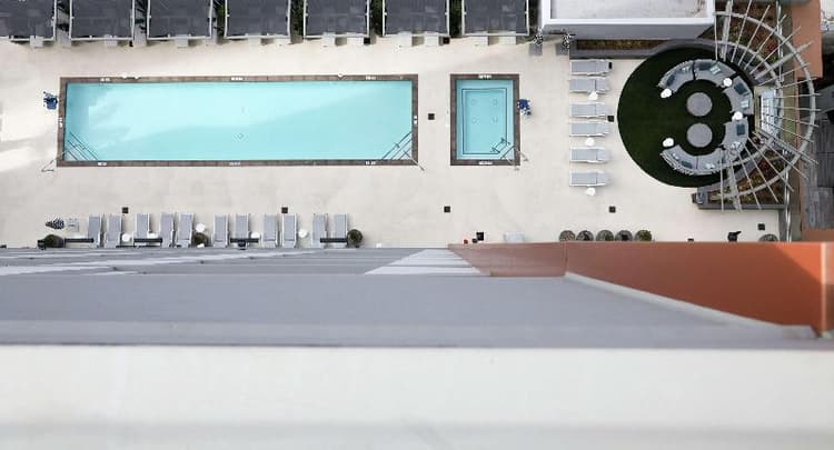 Carte Hotel San Diego Downtown, C C by Hilton