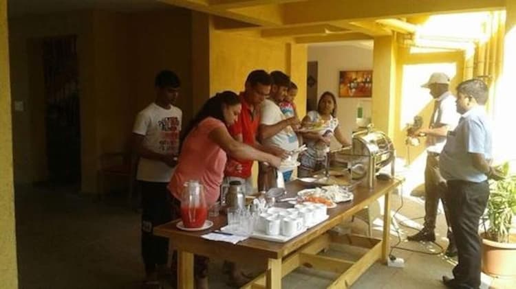 Alaya Stays Veera Strand Park