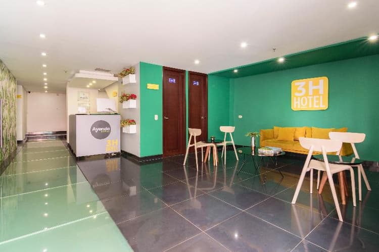 3H Hotel Centro Historico