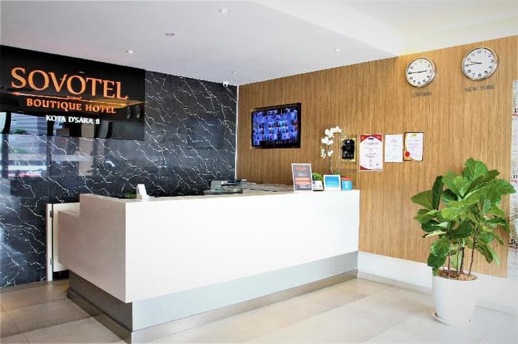 Sovotel Boutique Hotel Kota Damansara 8